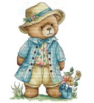 (image for) Teddy Bear In Visit